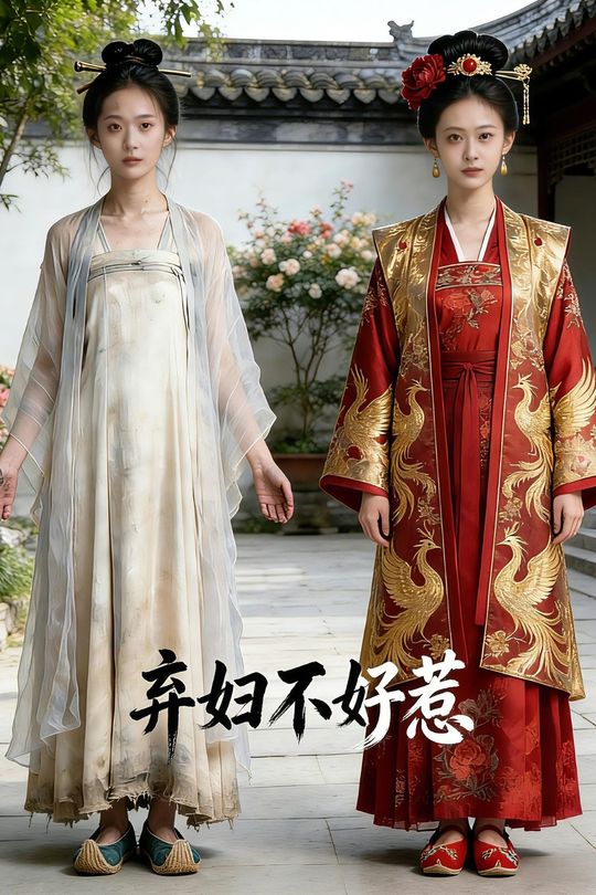 弃妇不好惹封面