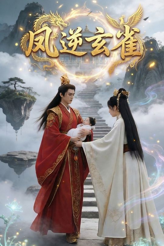 凤逆玄雀封面