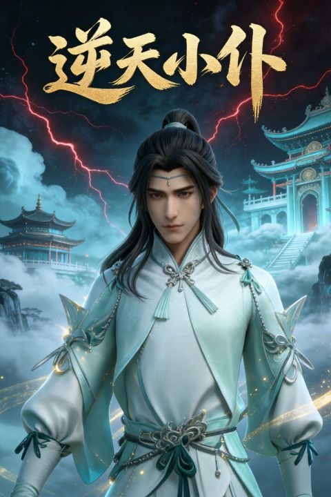 逆天小仆封面