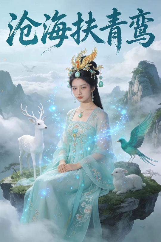 沧海扶青鸾封面