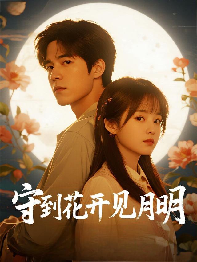 守到花开见月明封面