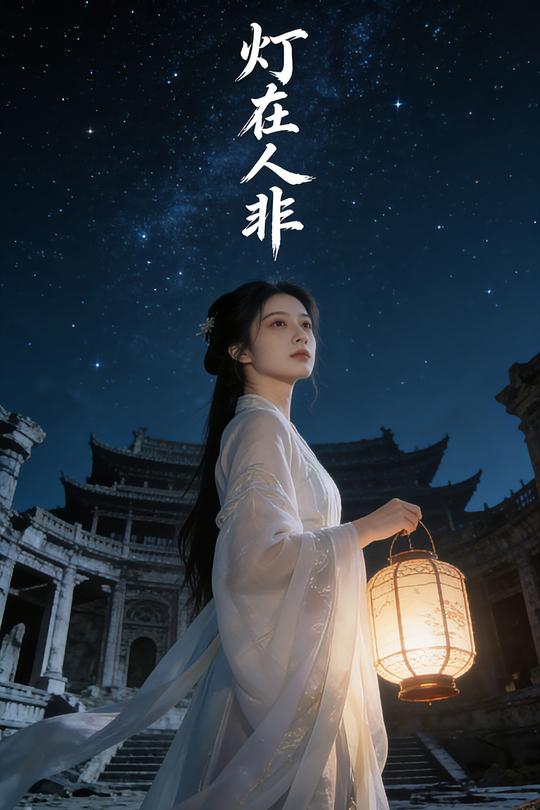 灯在人非封面