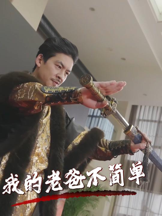 我的老爸不简单封面