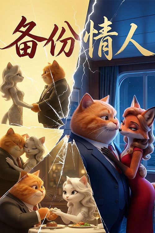 备份情人封面