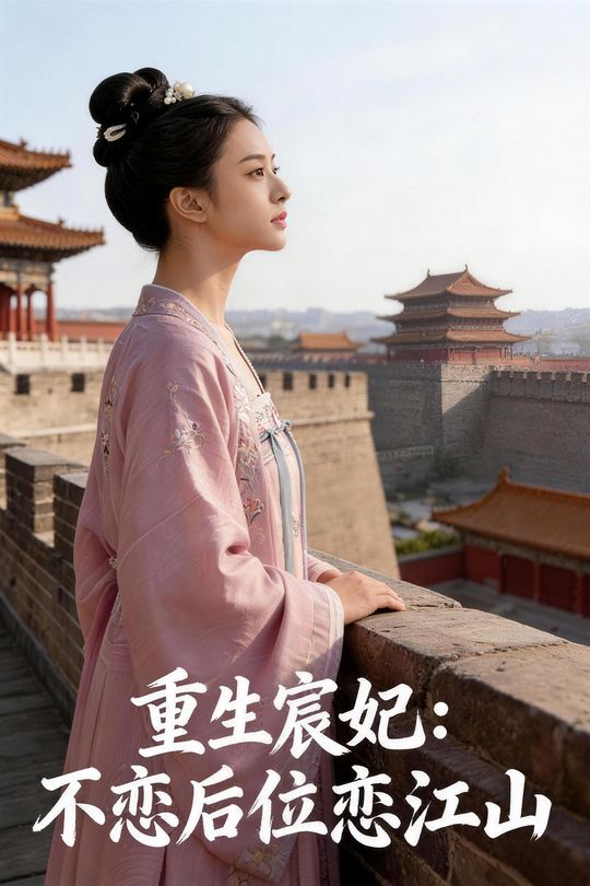 重生宸妃：不恋后位恋江山封面