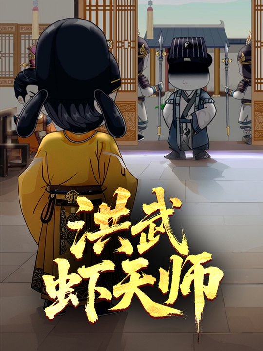 洪武虾天师封面