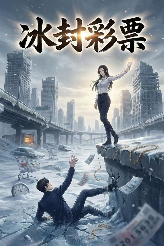 冰封彩票封面