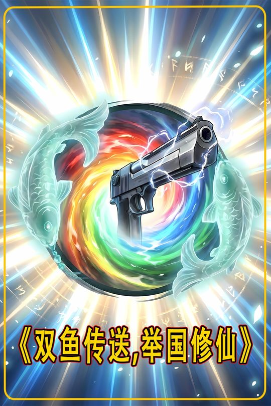 双鱼传送,举国修仙封面