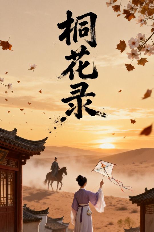 桐花录封面