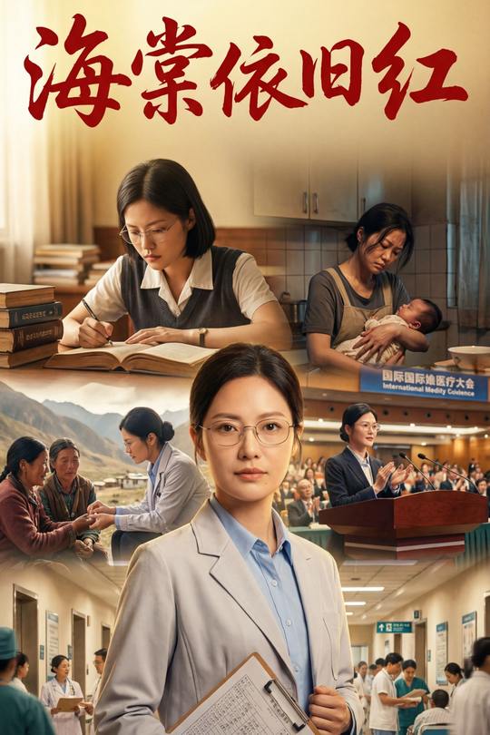 海棠依旧红封面