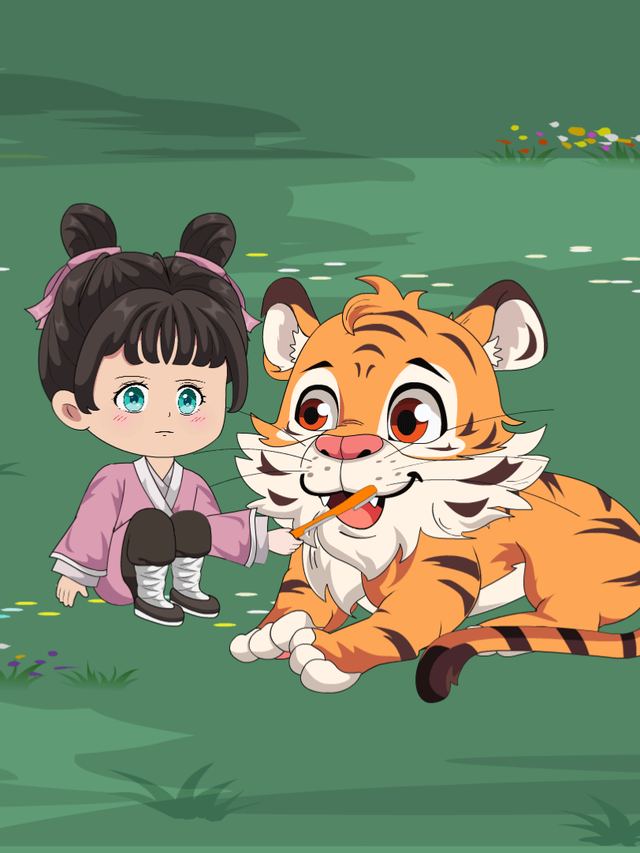 芽芽显灵封面