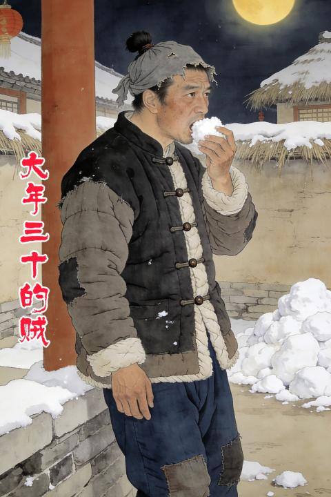大年三十的贼封面