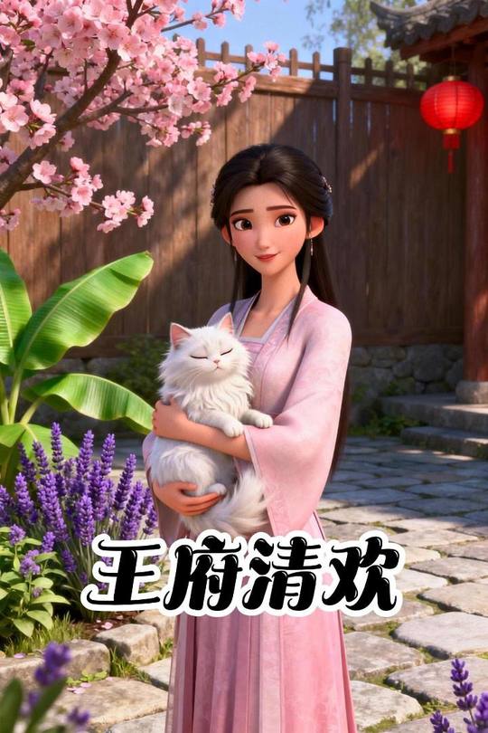 王府清欢封面