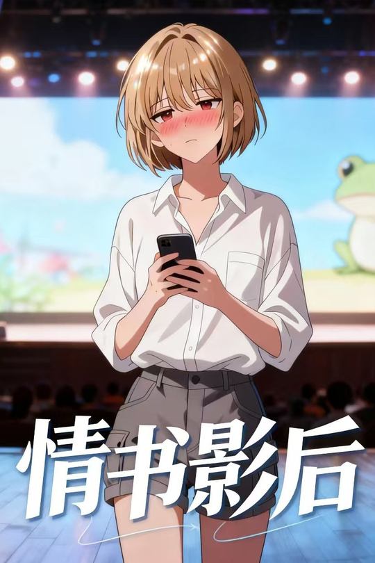 情书影后封面
