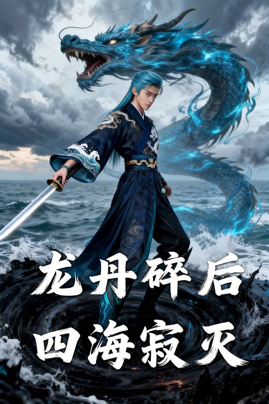 龙丹碎后四海寂灭封面