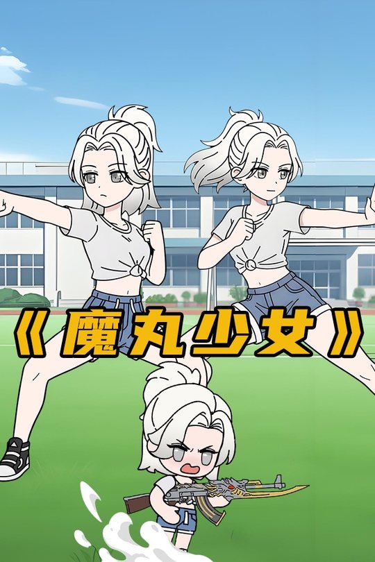 魔丸少女封面
