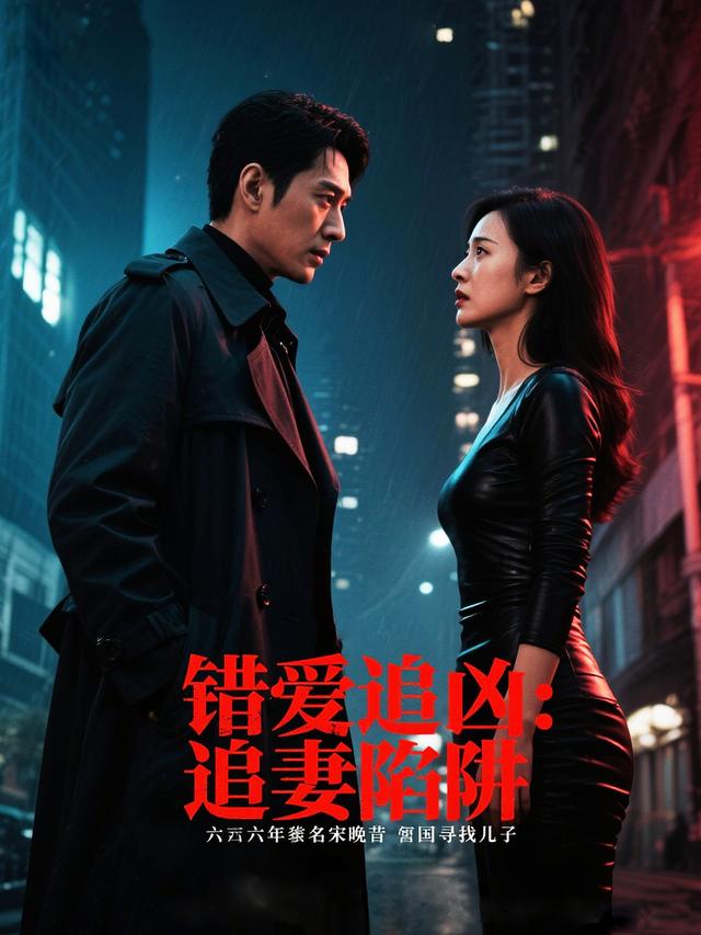 错爱追凶:追妻陷阱封面