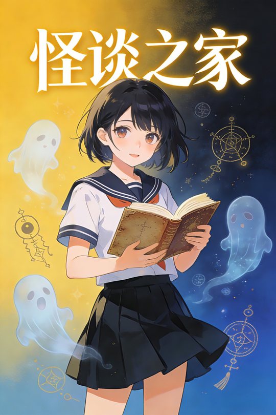 怪谈之家封面