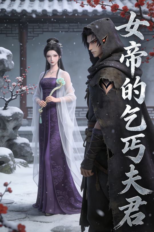 女帝的乞丐夫君封面