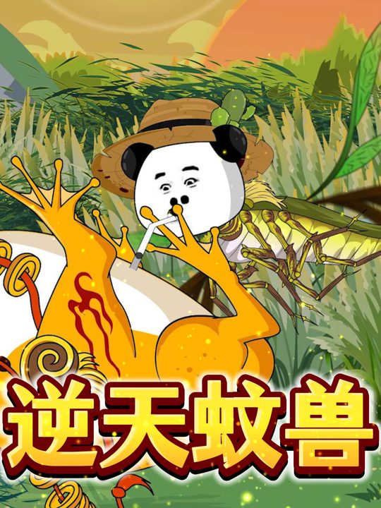 逆天蚊兽封面