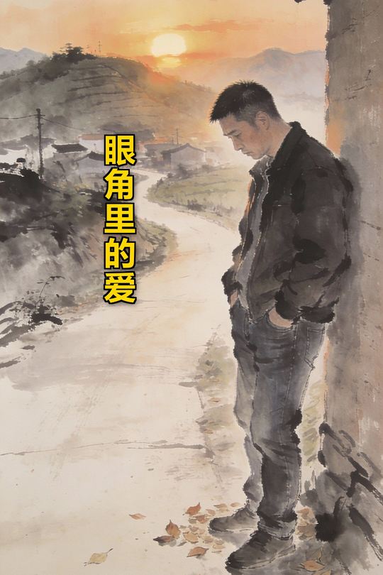 眼角里的爱封面