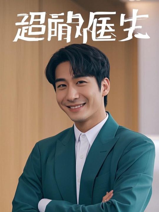 超能医生封面
