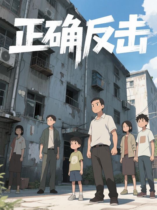 正确反击封面