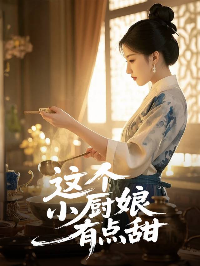 这个小厨娘有点甜封面