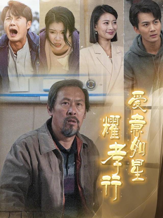 爱意如星耀孝行封面
