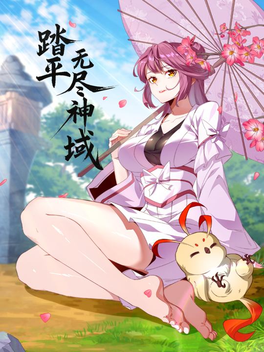 踏平无尽神域封面