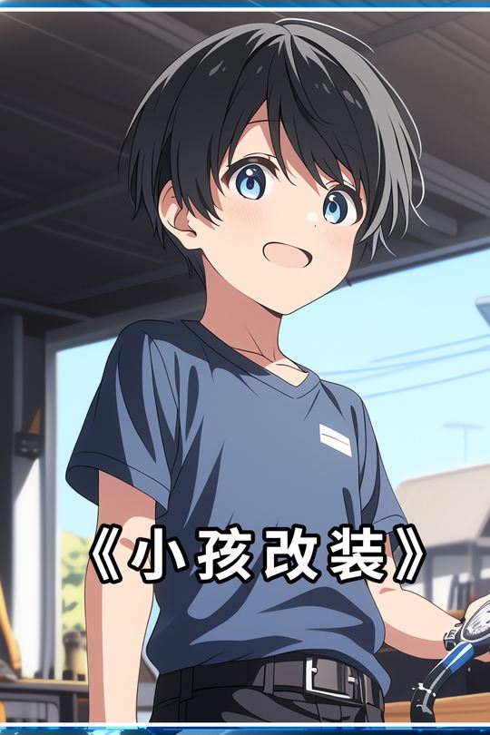 小孩改装封面