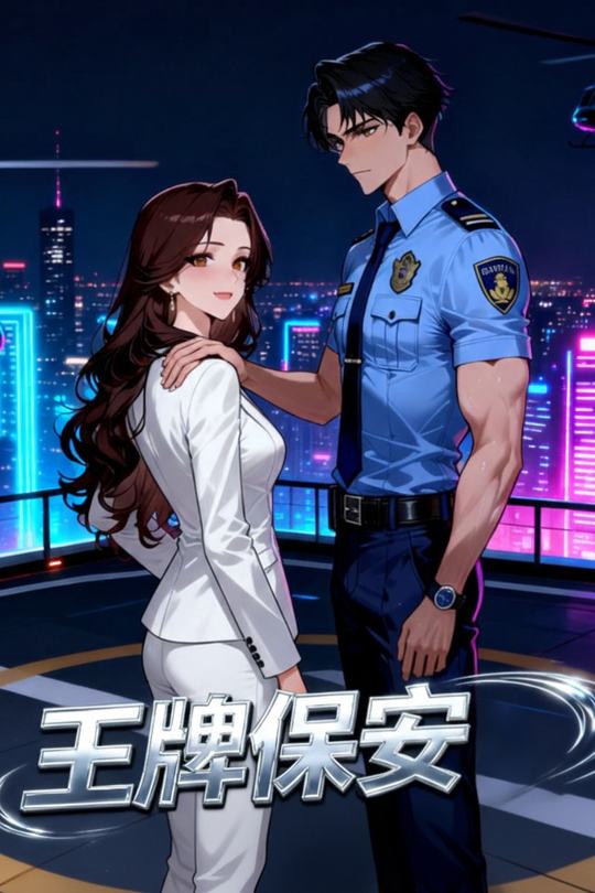 王牌保安封面