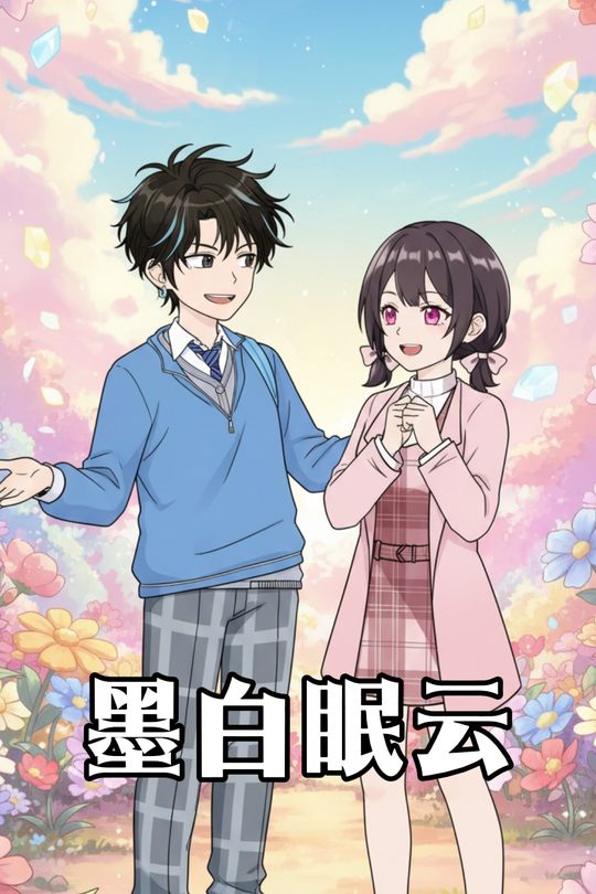 墨白眠云封面