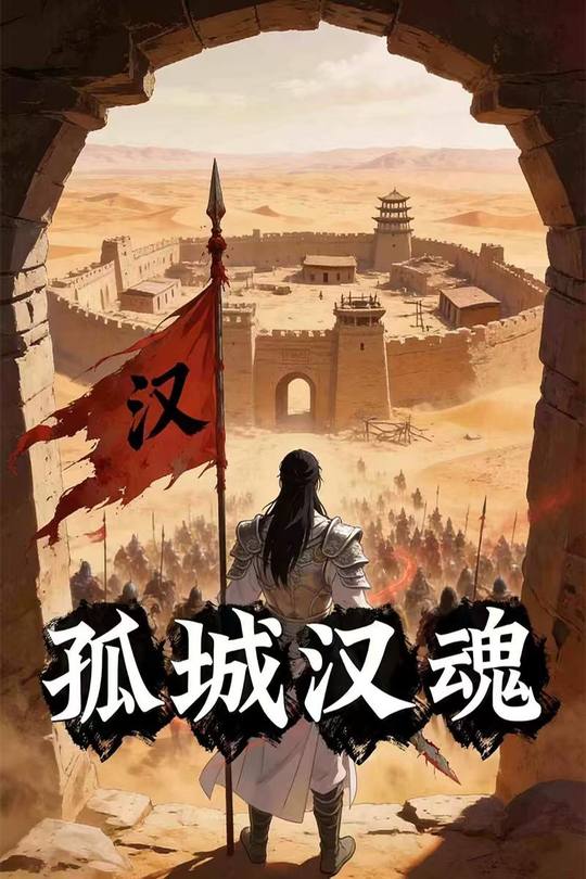 孤城汉魂封面