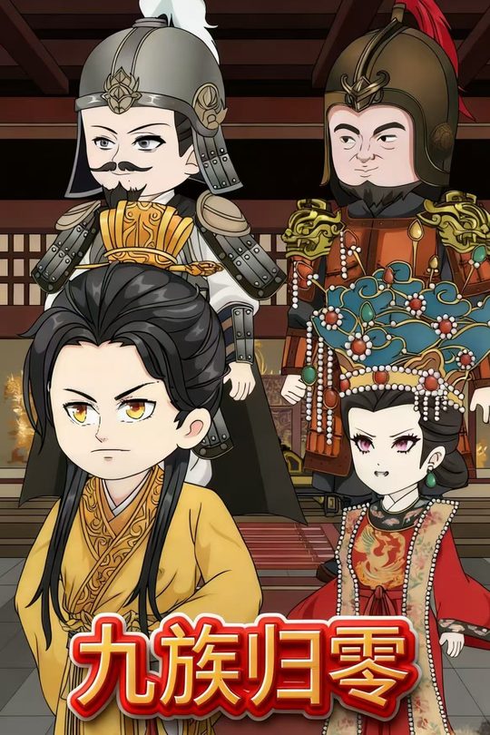 九族归零封面