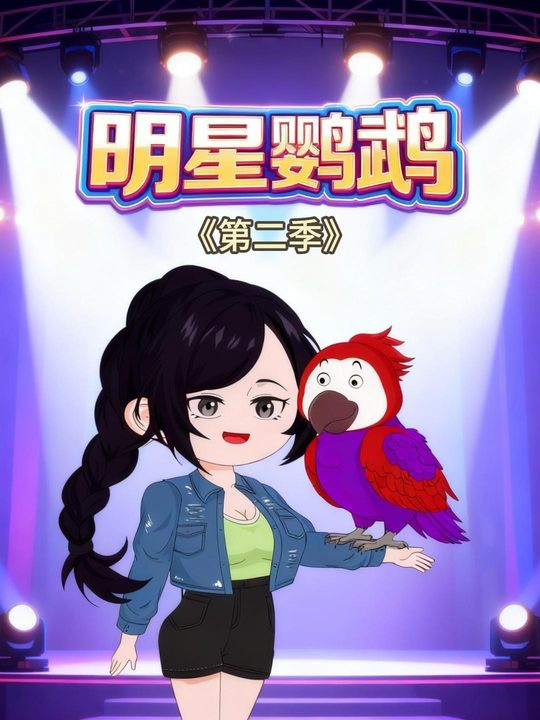 明星鹦鹉第二季封面