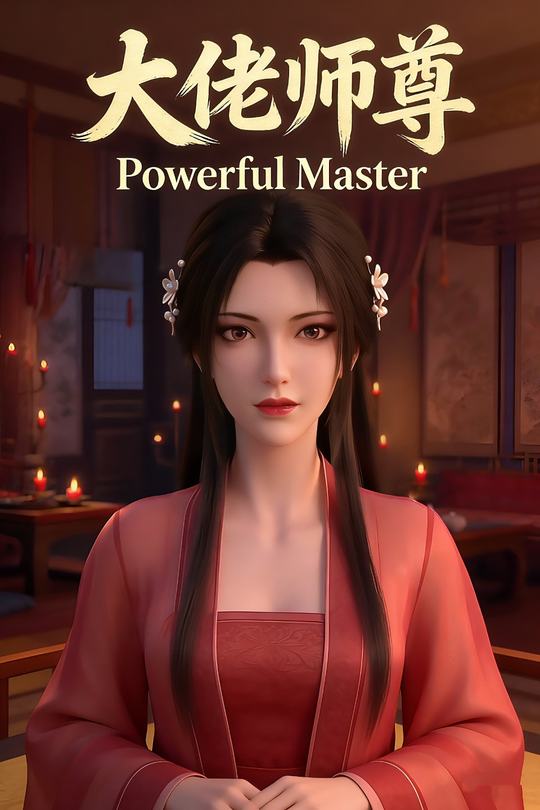 大佬师尊封面