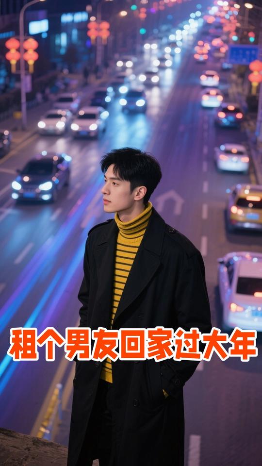 租个男友回家过大年封面