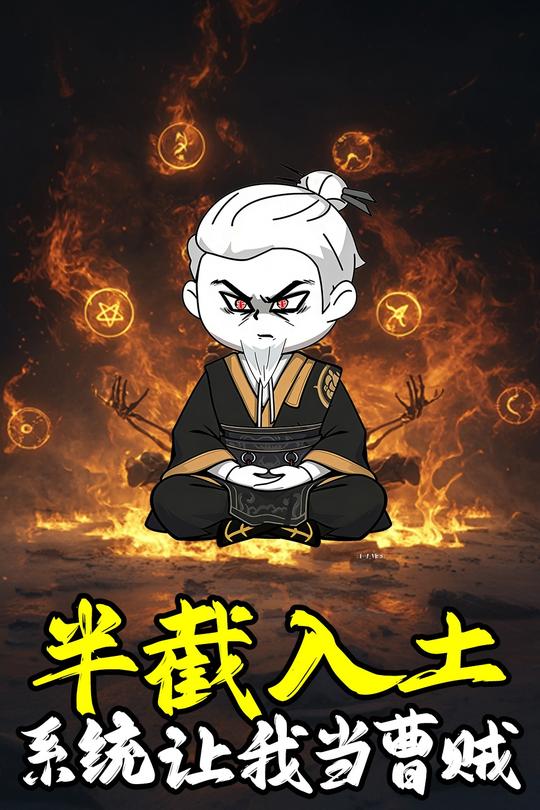 半截入土,系统让我当曹贼封面