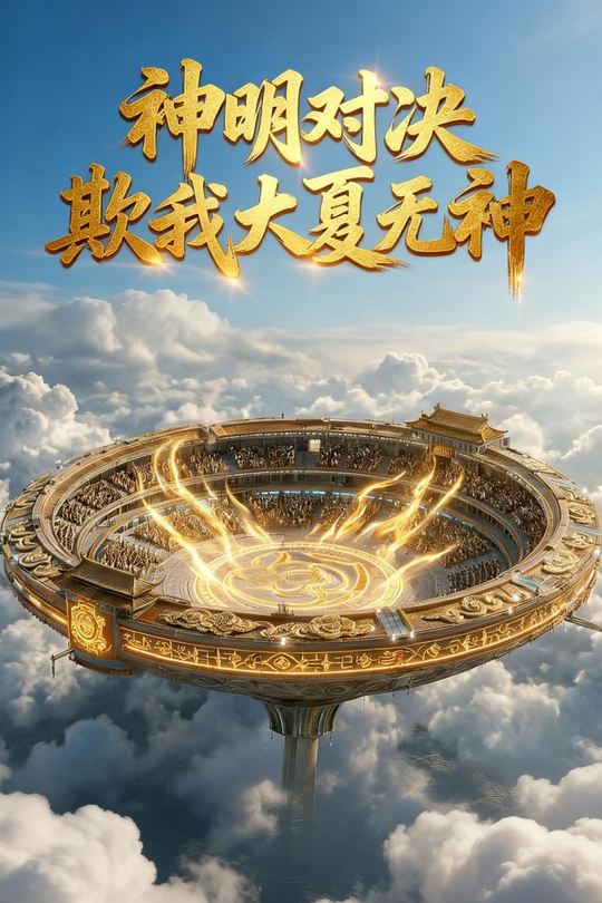 神明对决,欺我大夏无神封面