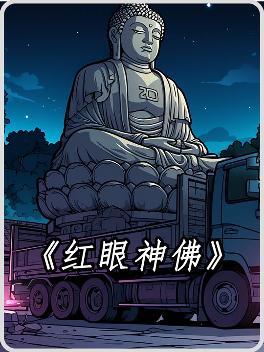 红眼神佛封面