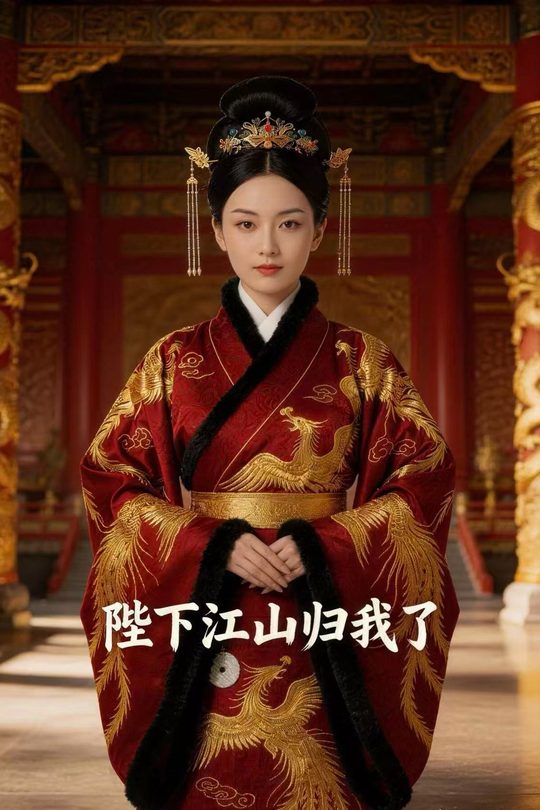 陛下,江山归我了封面