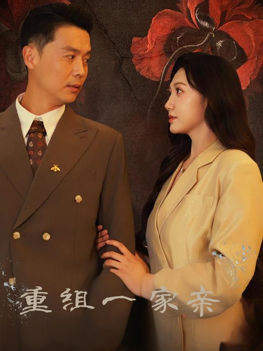 重组一家亲封面
