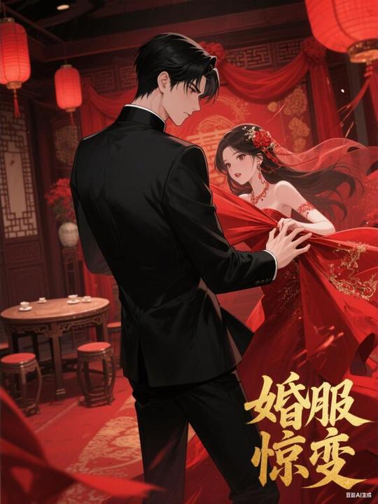 婚服惊变封面