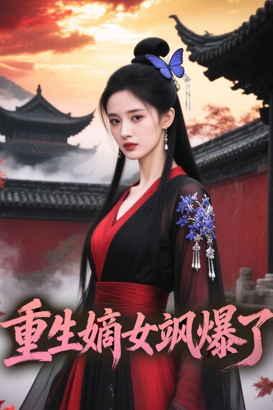 重生嫡女飒爆了封面