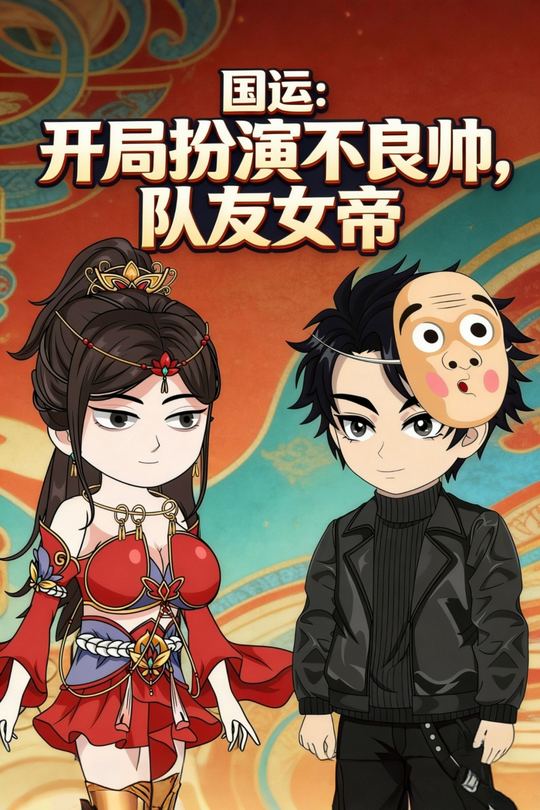 国运：开局扮演不良帅，队友女帝封面