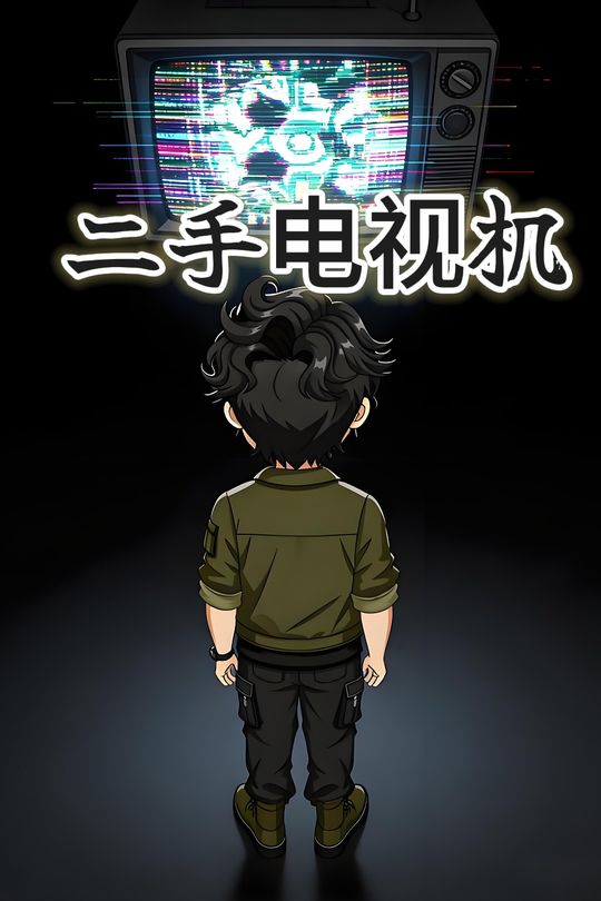 二手电视机封面