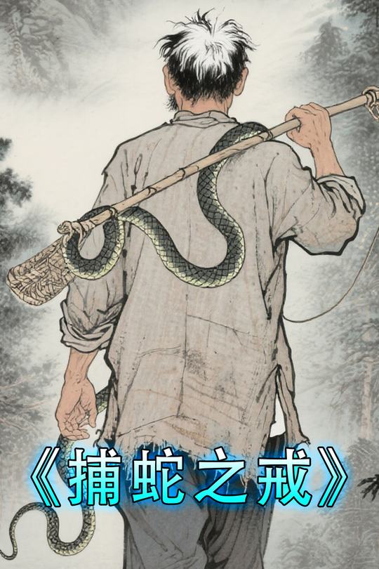 捕蛇之戒封面