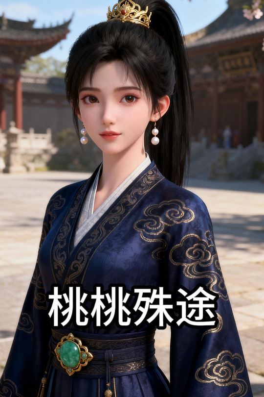 桃桃殊途封面