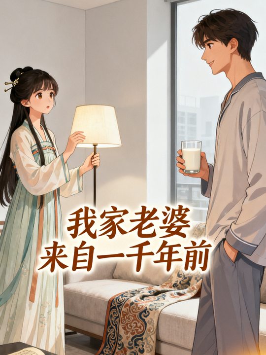 我家老婆来自一千年前-火星漫剧封面